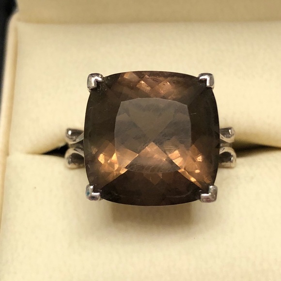 Fred Meyer Jewelers Jewelry - Fred Meyer Jewelers Smoky Quartz Ring